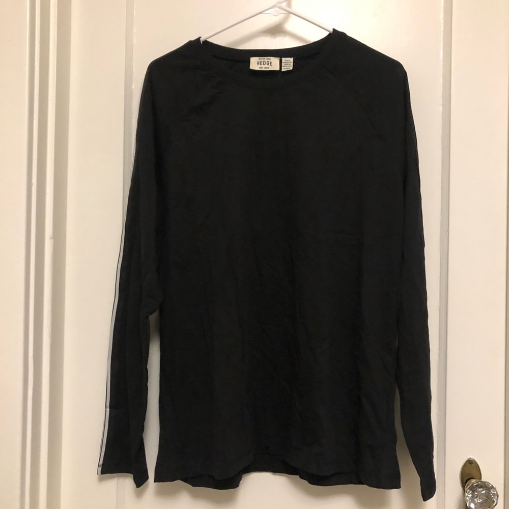 Black Long Sleeve Tee